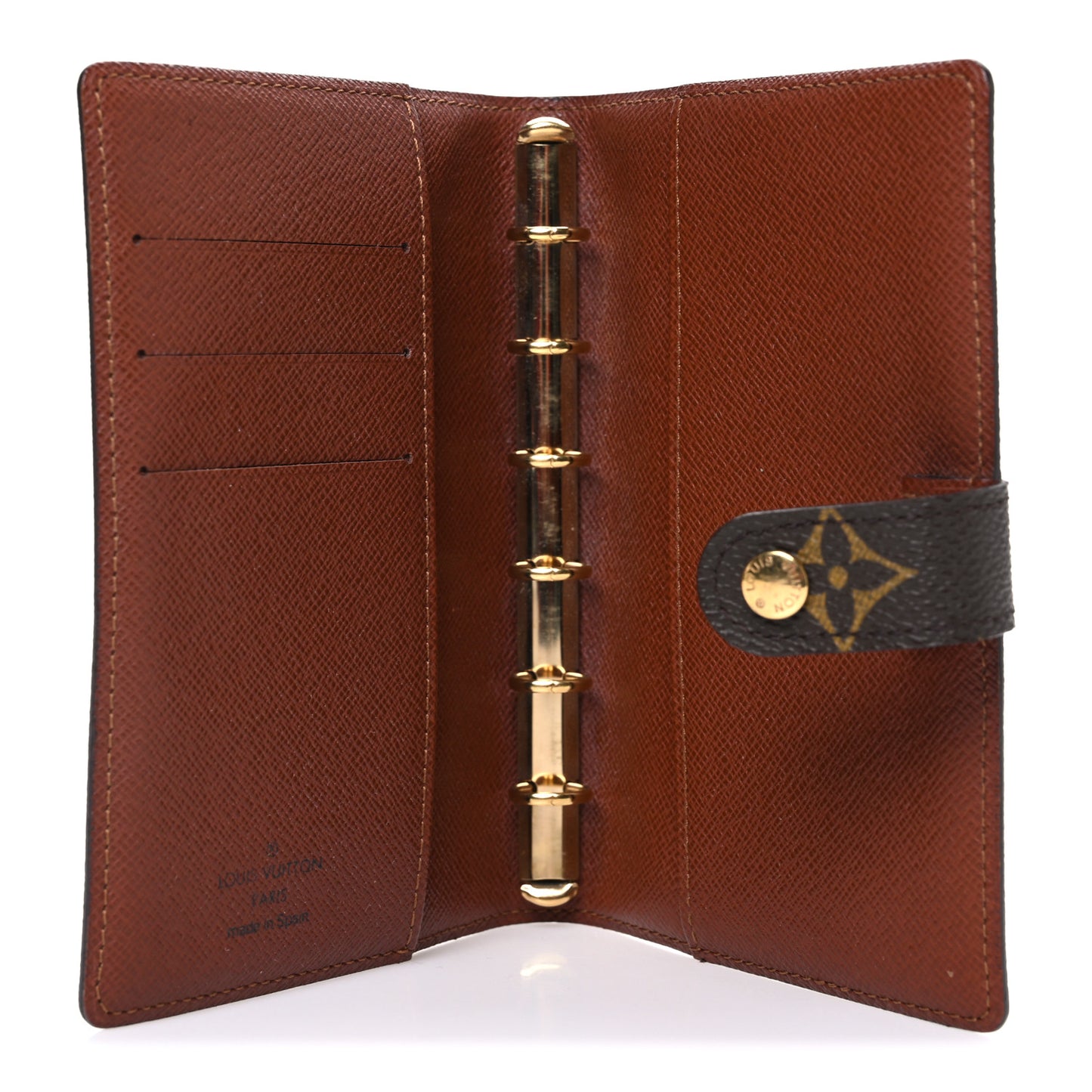 Monogram Small Ring Agenda Cover