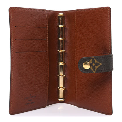 Louis Vuitton Monogram Small Ring Agenda Cover 5 of 7