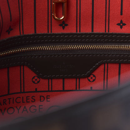 Louis Vuitton Damier Ebene Neverfull MM 7 of 12