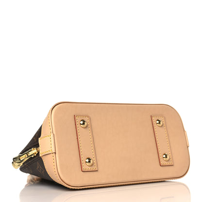 Louis Vuitton Monogram Alma BB 4 of 9