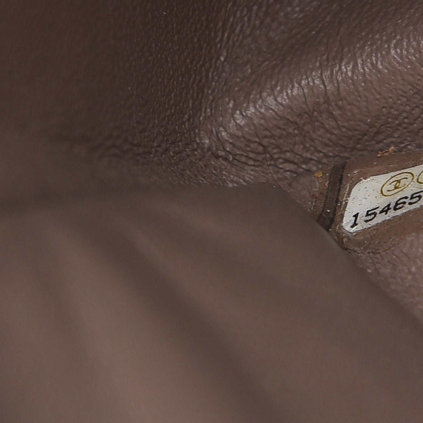 Aged Calfskin Quilted 2.55 Reissue 226 Flap Light Brown