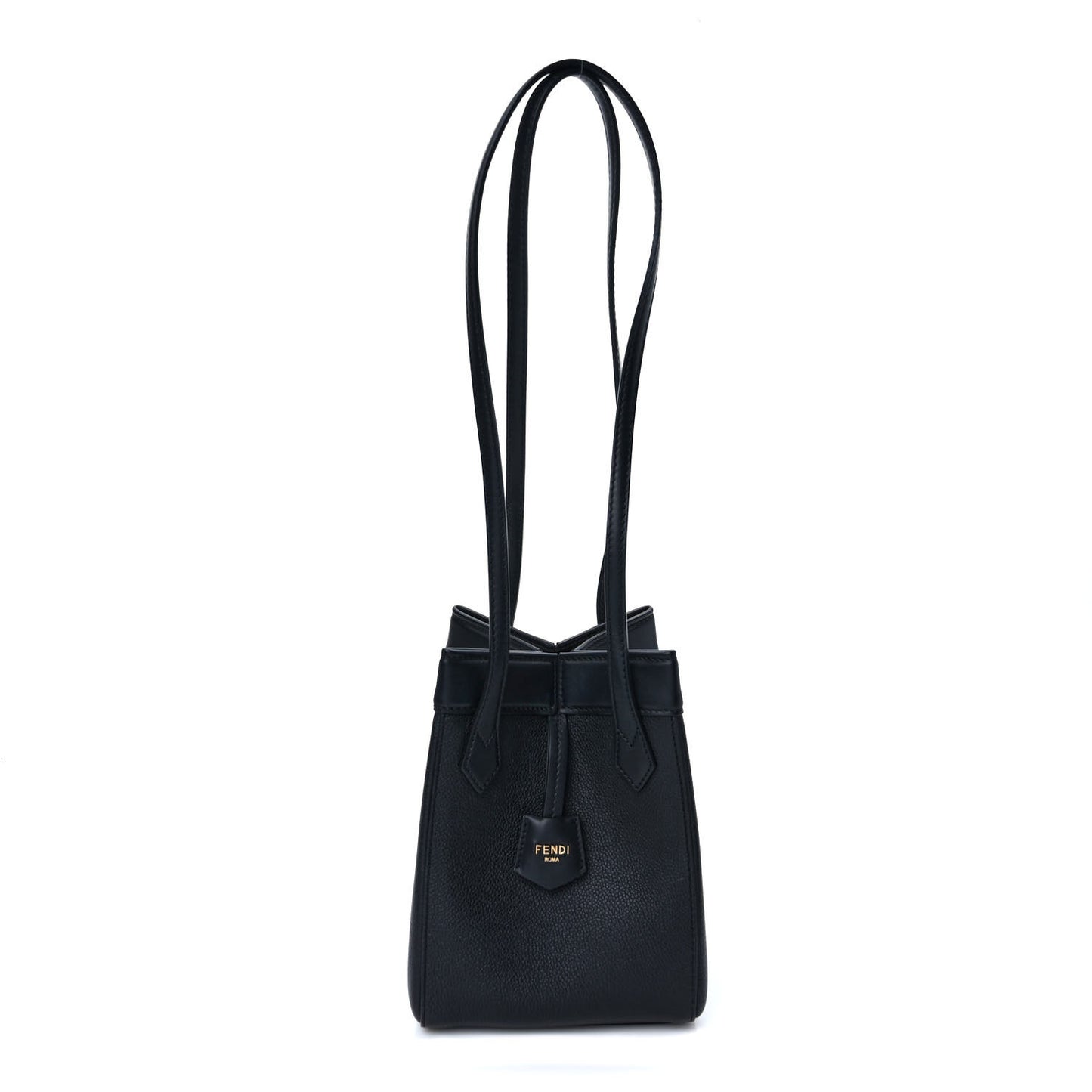 Vitello Cher Grace Mini Fendi Origami Black
