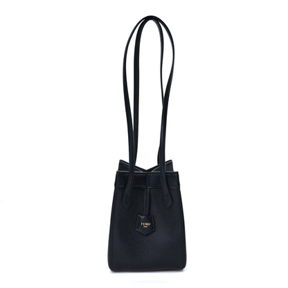 Fendi Vitello Cher Grace Mini Fendi Origami Black 1 of 10