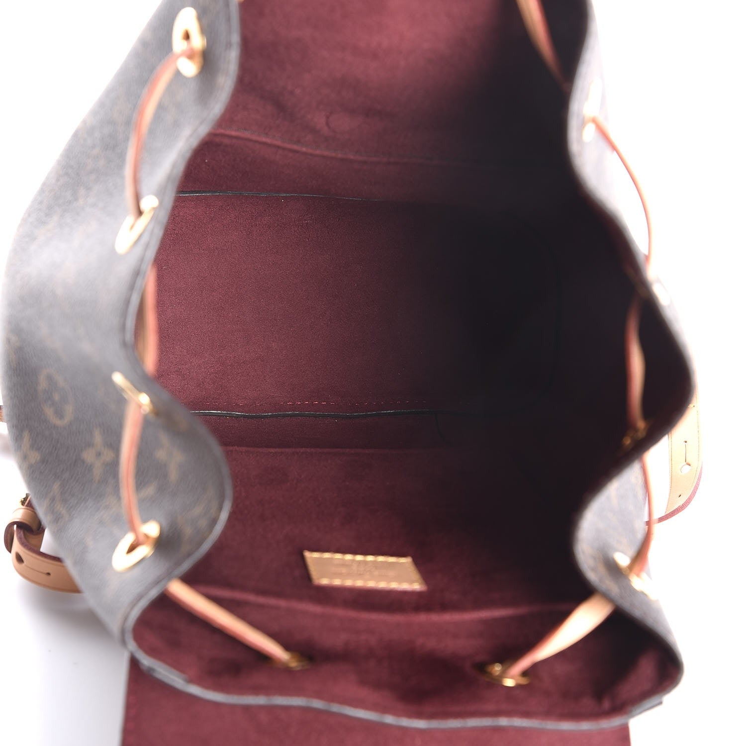 Louis Vuitton Monogram Montsouris NM Backpack 5 of 8
