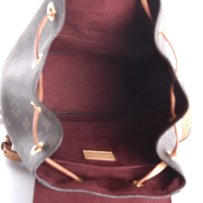 Louis Vuitton Monogram Montsouris NM Backpack 5 of 8