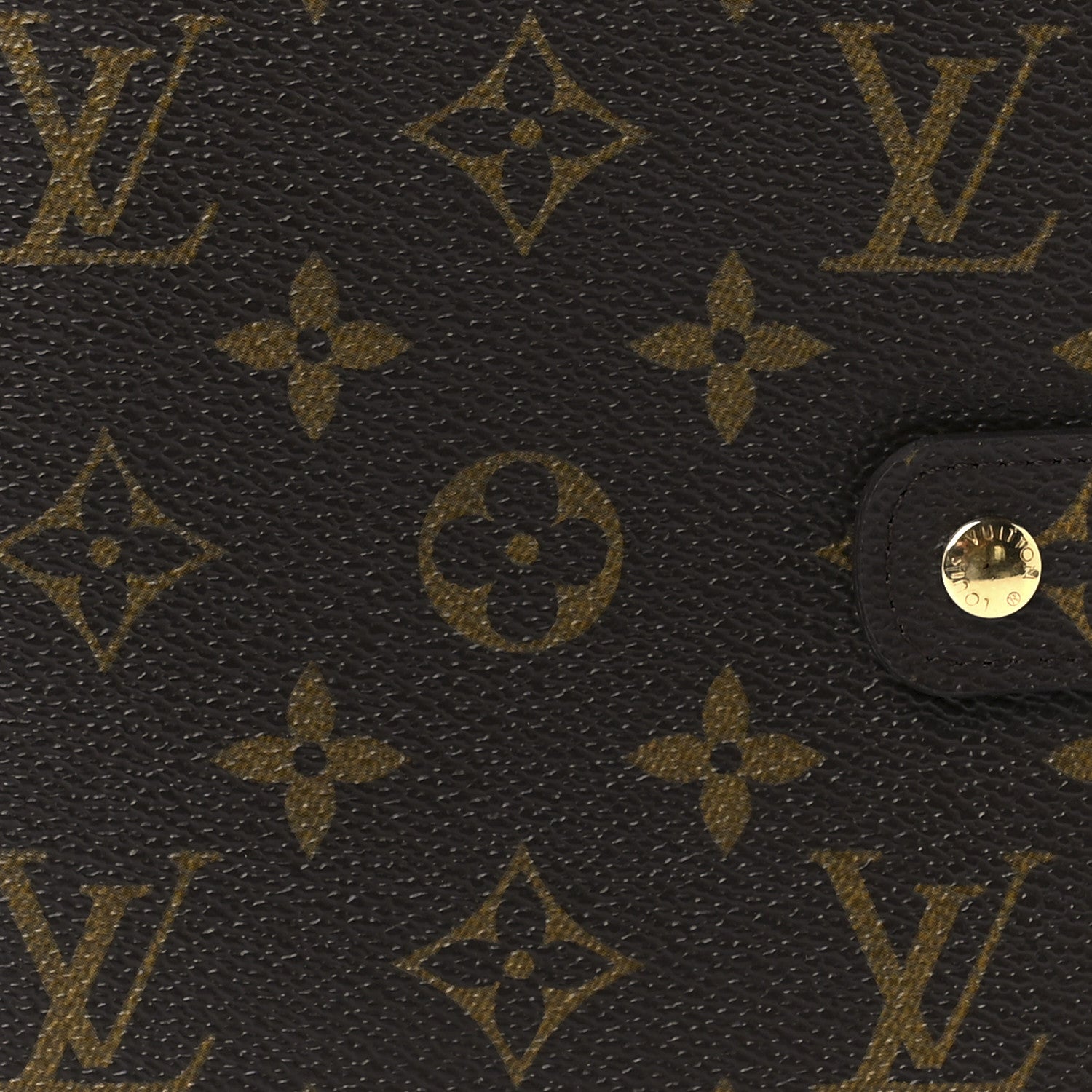 Louis Vuitton Monogram Medium Ring Agenda Cover 6 of 9
