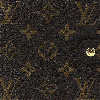 Louis Vuitton Monogram Medium Ring Agenda Cover 6 of 9