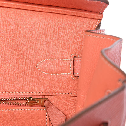 Hermes Togo Birkin 35 Crevette 17 of 39