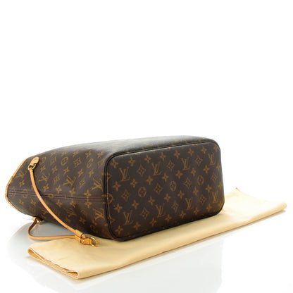 Louis Vuitton Monogram Neverfull MM 4 of 7