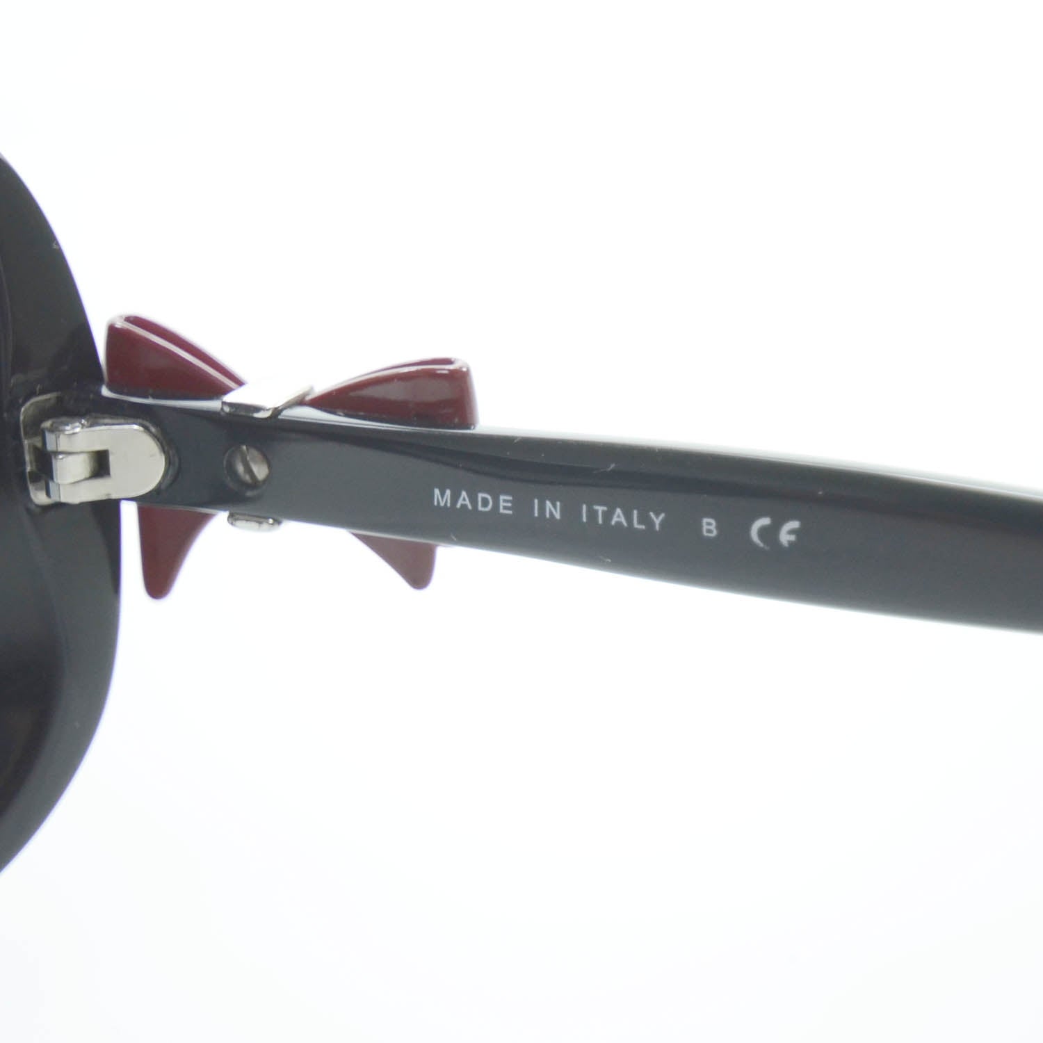 Chanel CC Bow Sunglasses 5170 Black 7 of 10