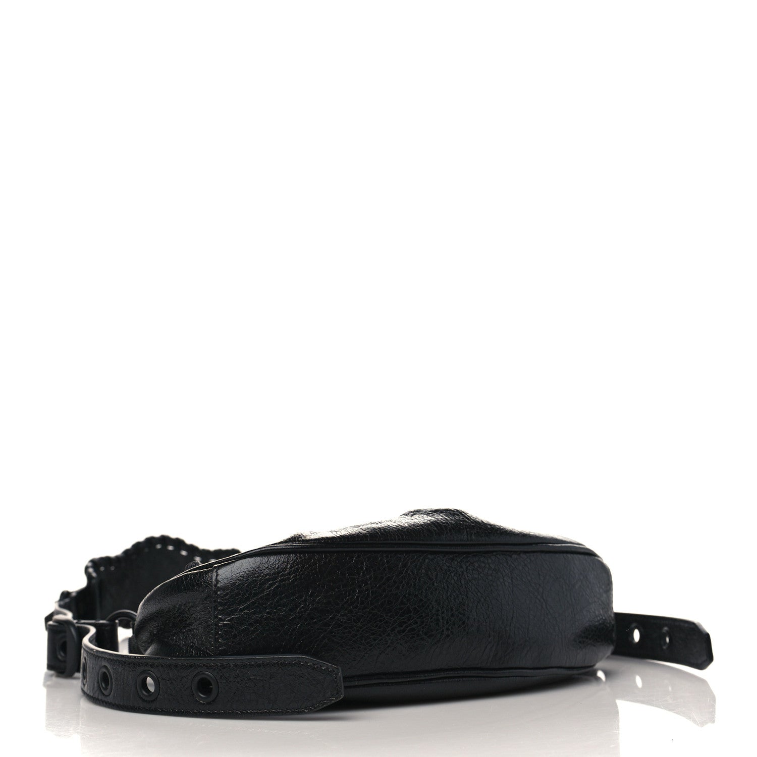 Balenciaga Agneau Arena Monochrome Le Cagole Shoulder Bag XS Black 4 of 9