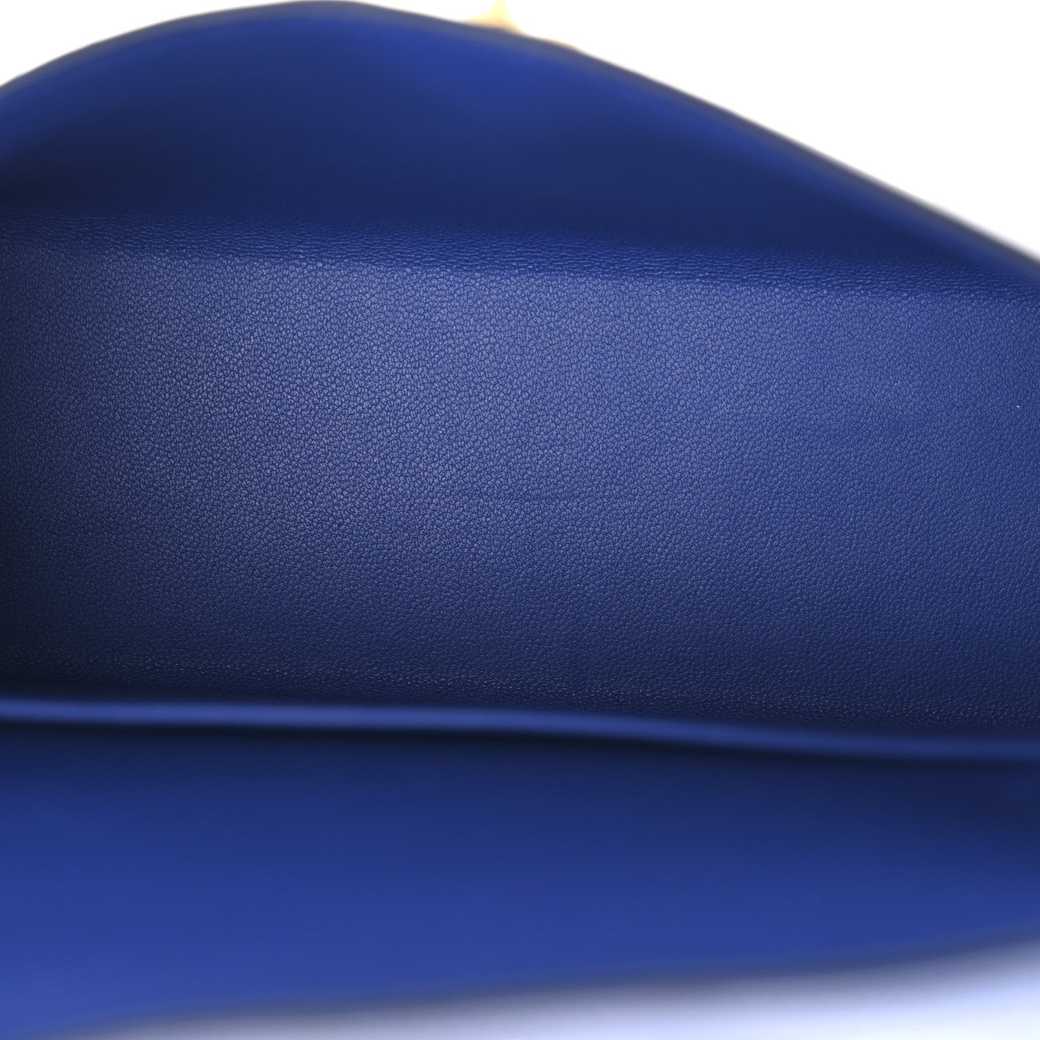 Hermes Chevre Mysore Mini Kelly Sellier 20 Bleu Royal 5 of 11