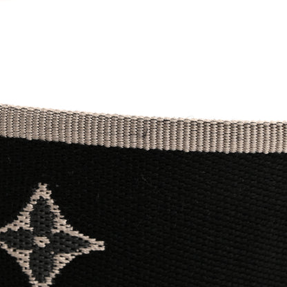 Louis Vuitton Jacquard Diane Shoulder Strap Black Ivory 5 of 5