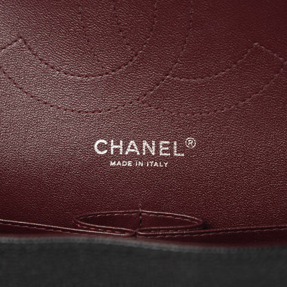 Chanel Caviar Quilted Jumbo Double Flap Black 6 of 12