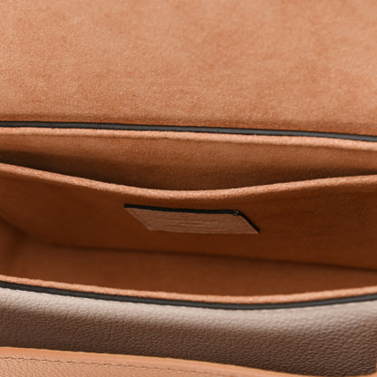Louis Vuitton Grained Calfskin Lockme Tender Quartz 10 of 11