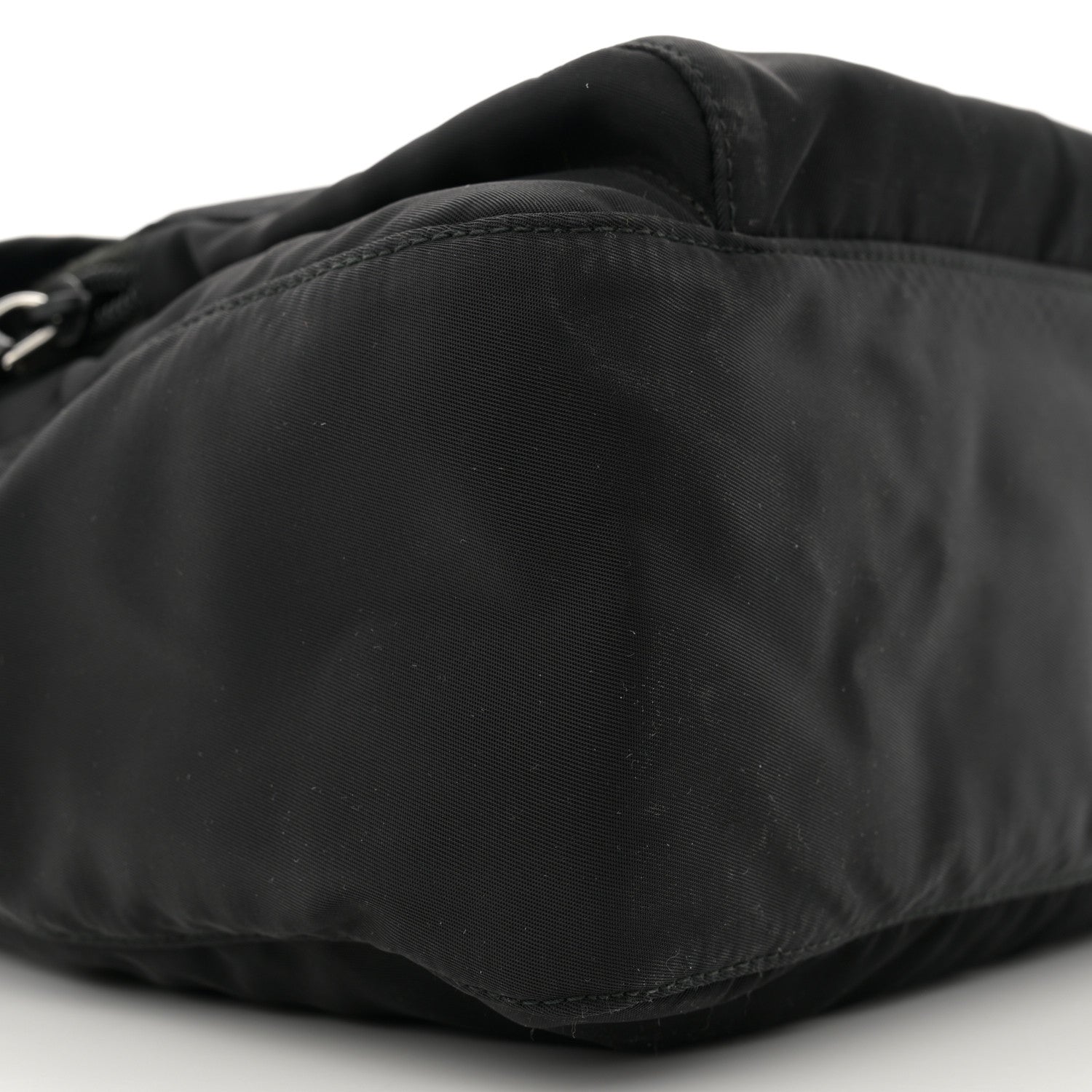 Prada Nylon Vela Messenger Black 9 of 11