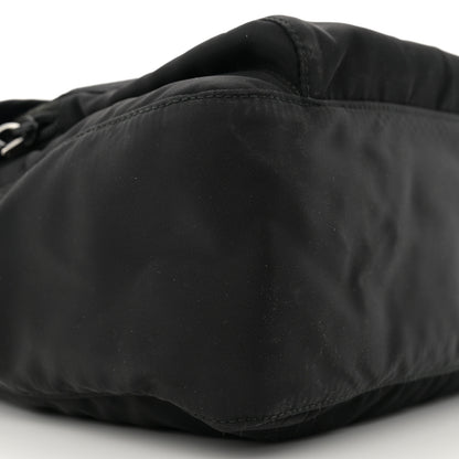 Prada Nylon Vela Messenger Black 9 of 11