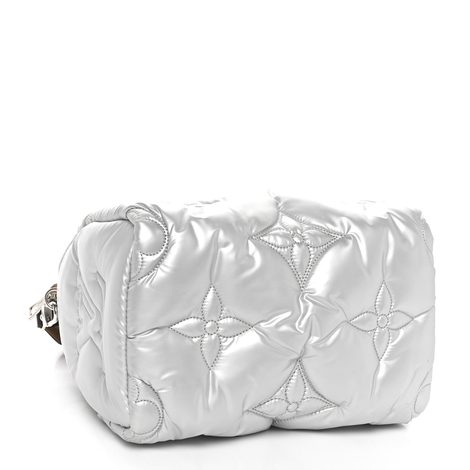 Louis Vuitton Econyl Mini Monogram Pillow Speedy Bandouliere 25 Silver 4 of 9