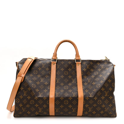 Louis Vuitton Monogram Keepall Bandouliere 50 1 of 9