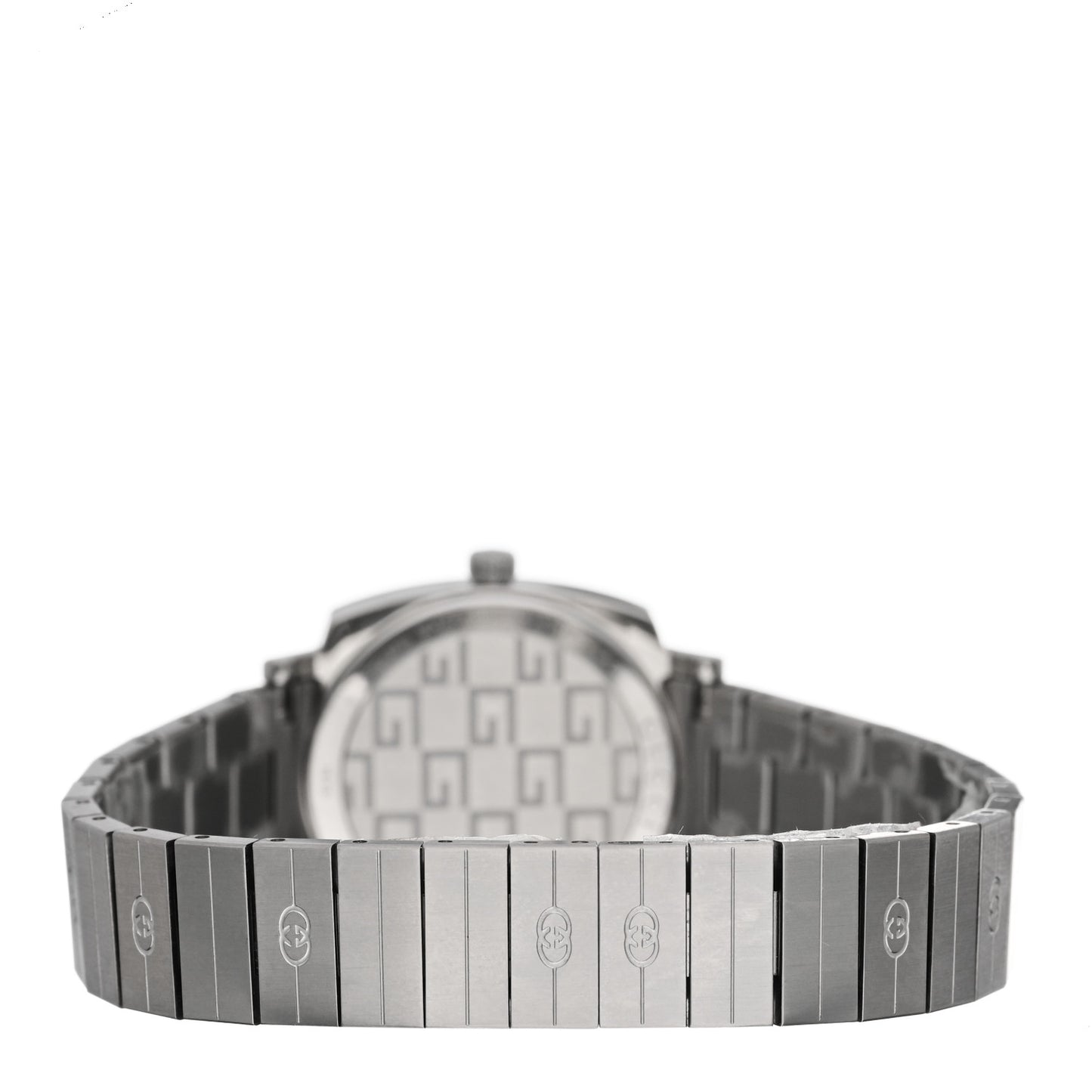 Stainless Steel 27mm Grip Quartz Watch