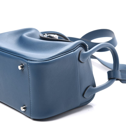 Hermes Swift Mini Lindy 20 Deep Bleu 7 of 11
