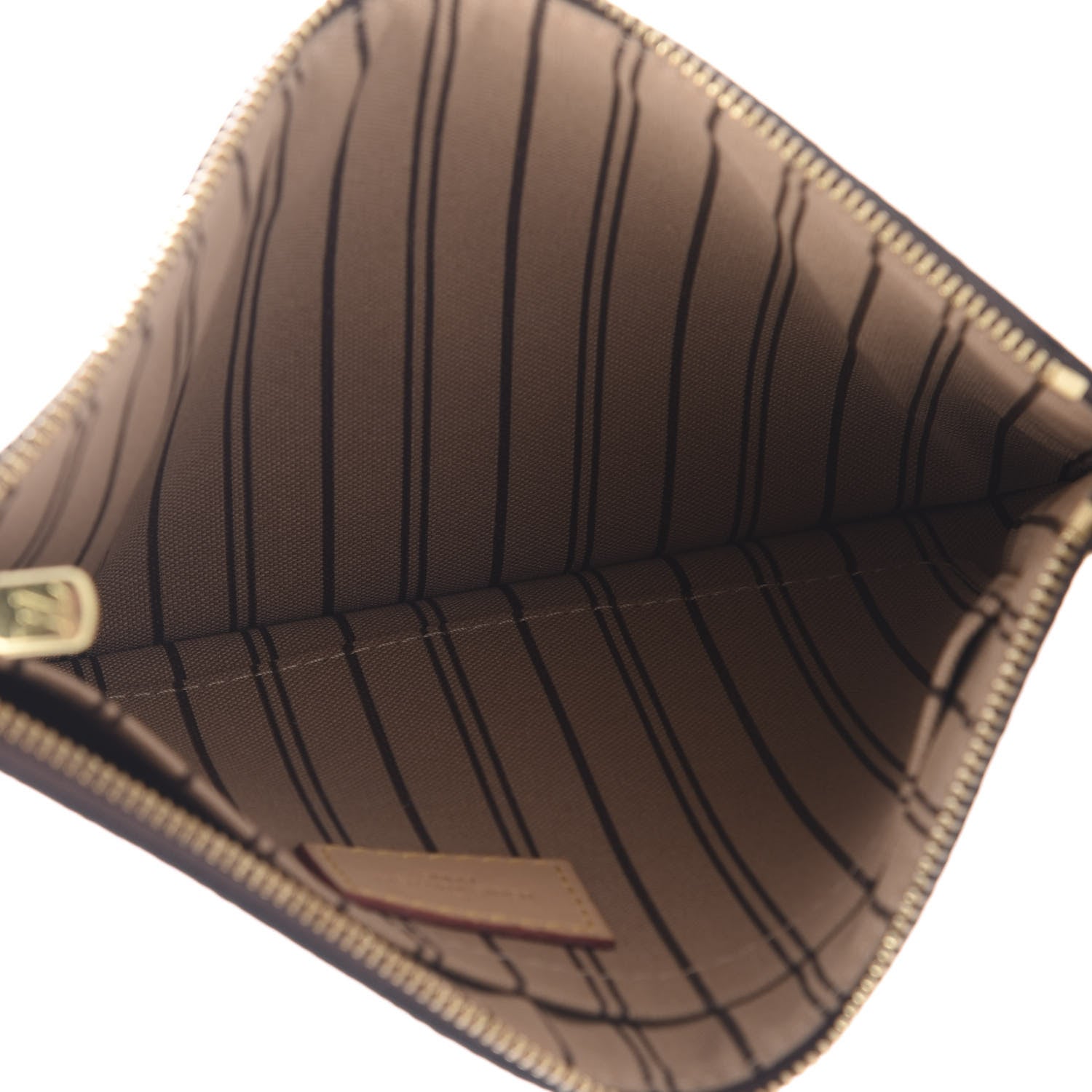 Louis Vuitton Monogram Neverfull MM GM Pochette 4 of 8