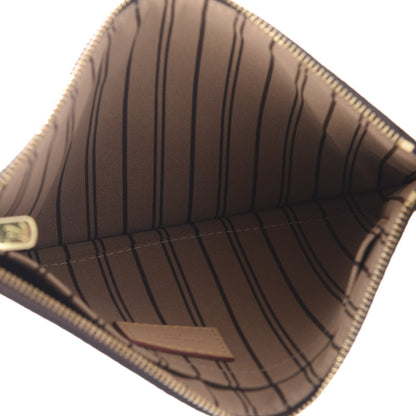 Louis Vuitton Monogram Neverfull MM GM Pochette 4 of 8