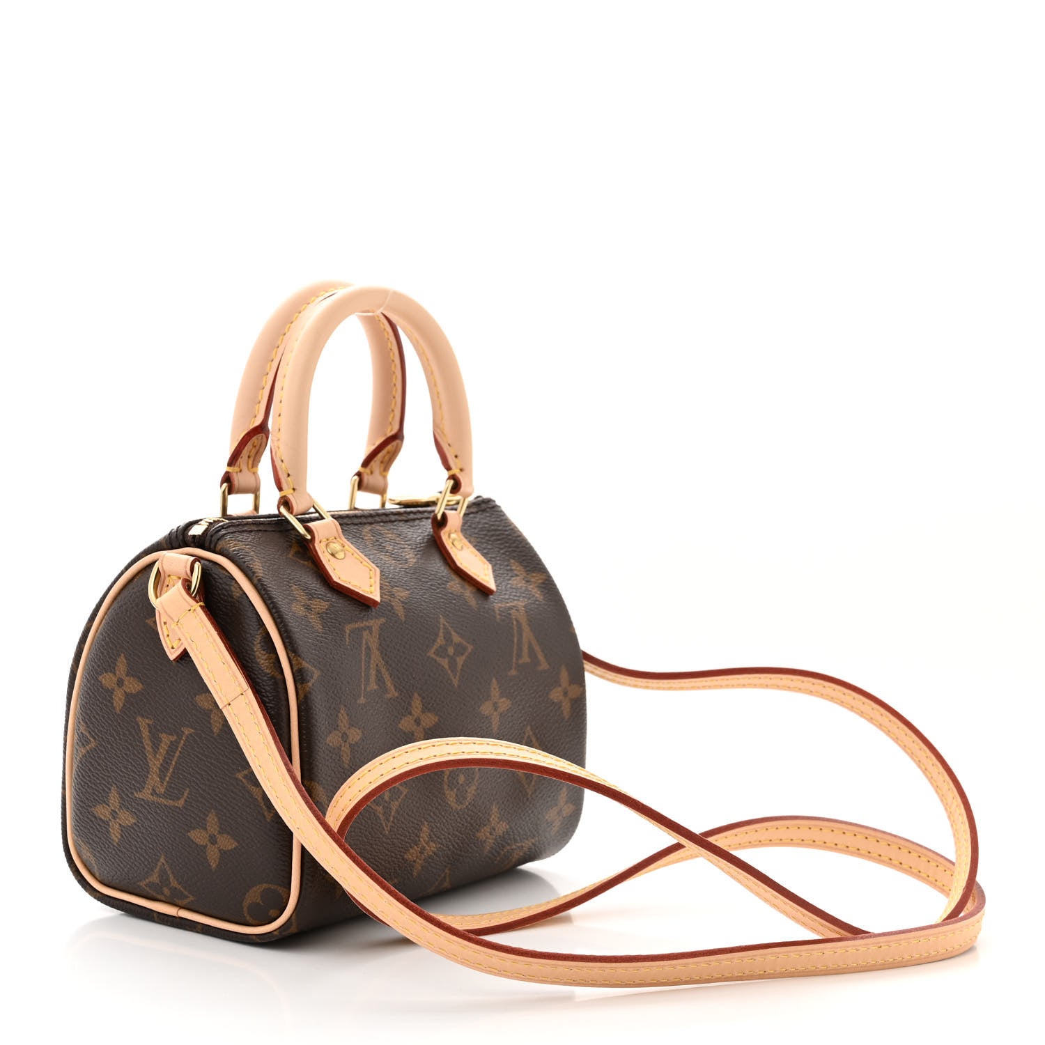 Louis Vuitton Monogram Nano Speedy 3 of 11
