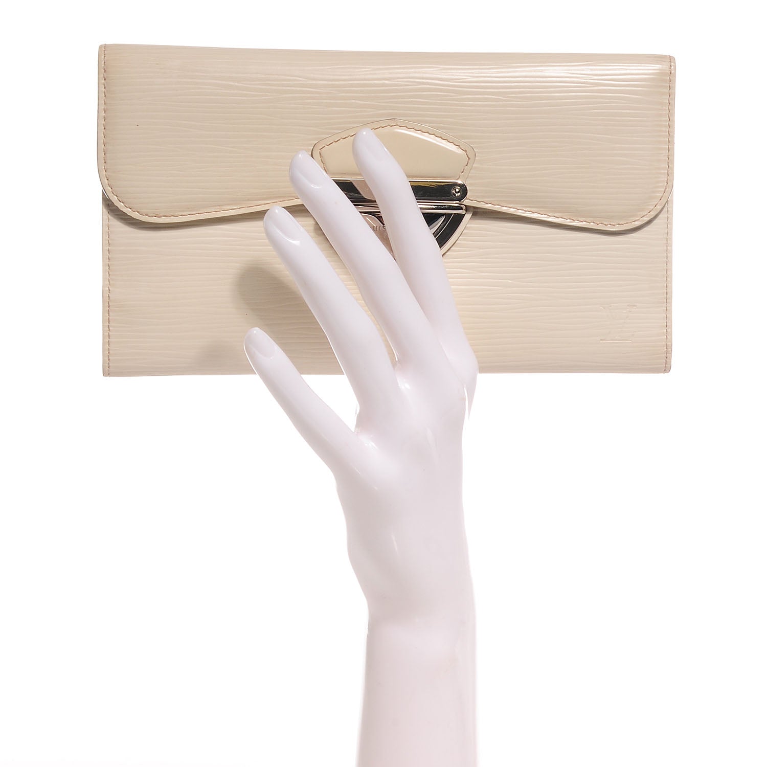 Louis Vuitton Epi Eugenie Wallet Ivory 2 of 7