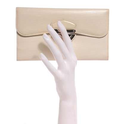 Louis Vuitton Epi Eugenie Wallet Ivory 2 of 7