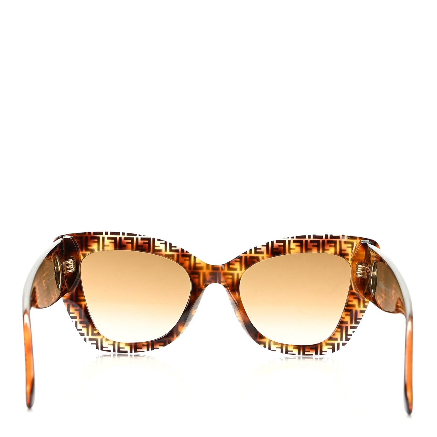 Acetate F is Fendi FF Cat Eye Sunglasses FF 0360/G/S Havana
