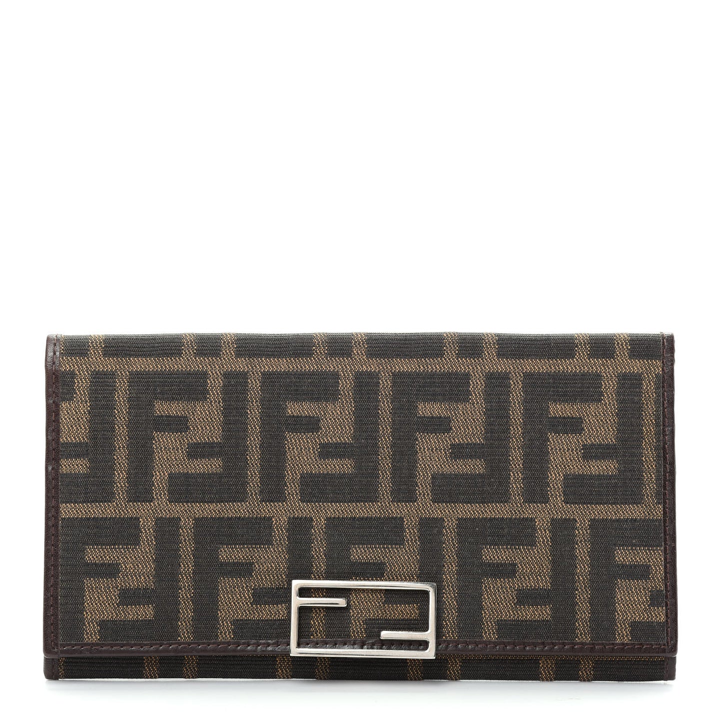 Zucca Continental Wallet Tobacco