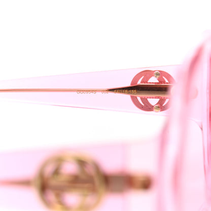 Gucci Acetate GG Sunglasses GG0954S Pink 6 of 6