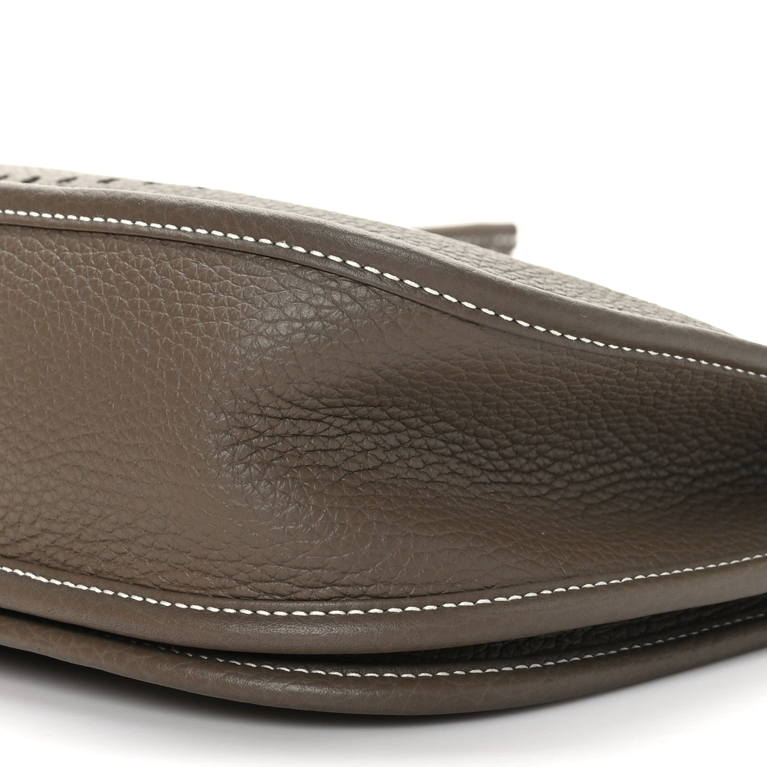 Hermes Taurillon Clemence Evelyne III PM Etoupe 9 of 10