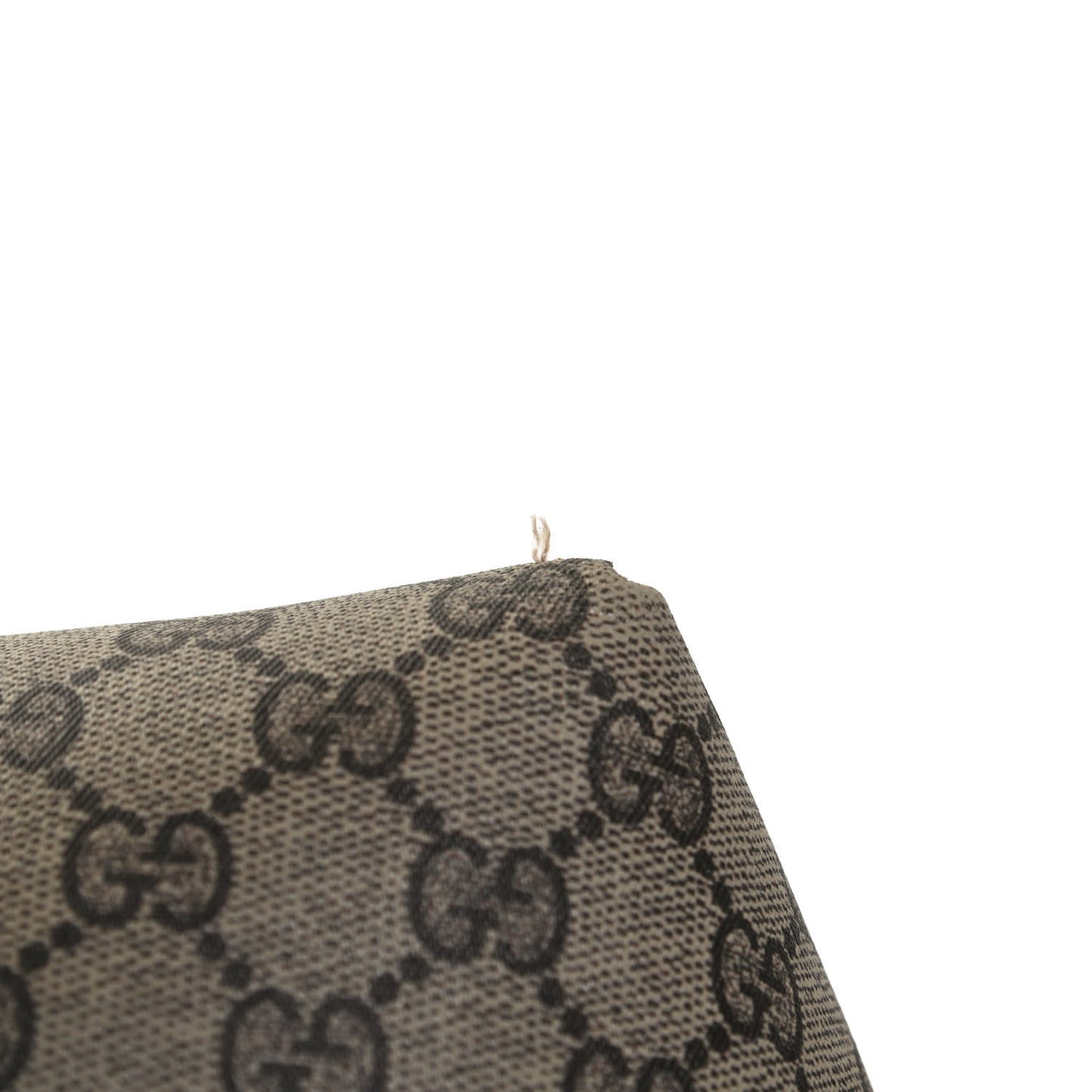 Calfskin GG Supreme Monogram Medium Reversible Tote Black