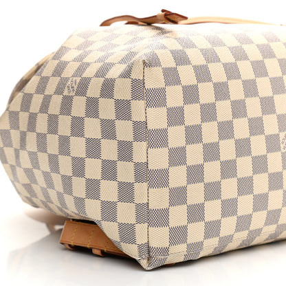 Louis Vuitton Damier Azur Sperone Backpack 8 of 10