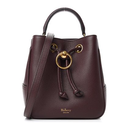 Mulberry Small Classic Grain Small Hampstead Oxblood 1 of 11