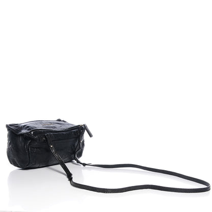 Givenchy Tumbled Sheepskin Mini Pandora Black 3 of 8