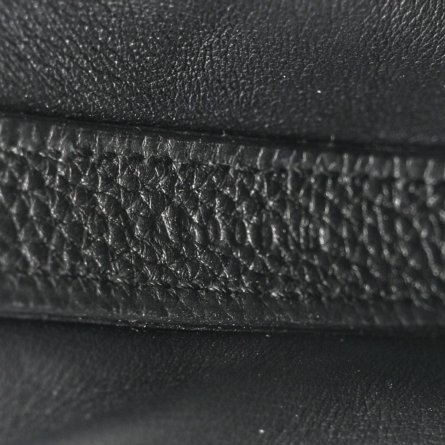 Hermes Togo Matte Alligator Swift Touch 24/24 29 Black Nata Gold 7 of 12