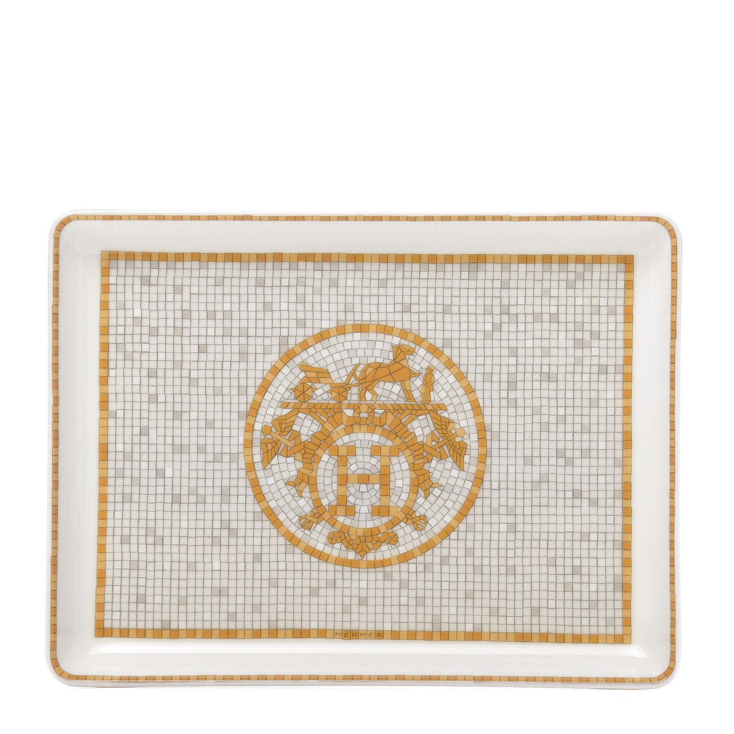 Porcelain Mosaique au 24 Sushi Plate