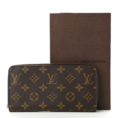 Louis Vuitton Monogram Zippy Wallet Fuchsia 8 of 8