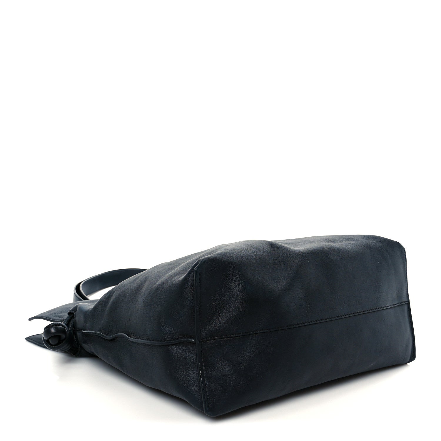Loewe Calfskin Large Flamenco Knot Bag Black 4 of 10