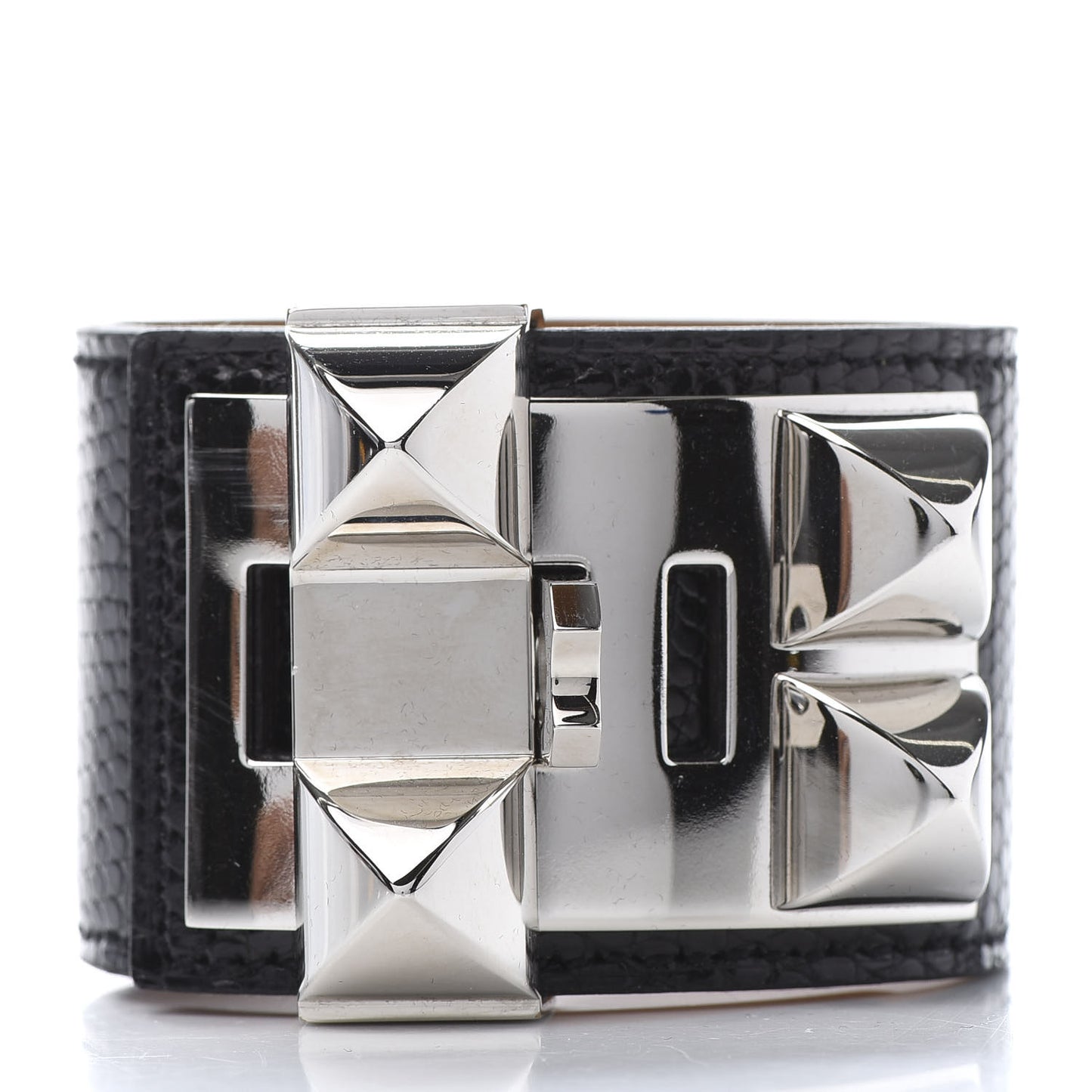 Lizard Collier De Chien CDC Bracelet T2 Black