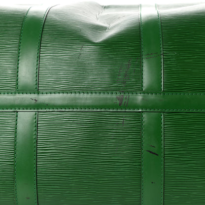 Louis Vuitton Epi Keepall 55 Borneo 24 of 24
