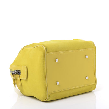 Louis Vuitton Suede Cubic Illusion Speedy Cube PM Yellow 3 of 13