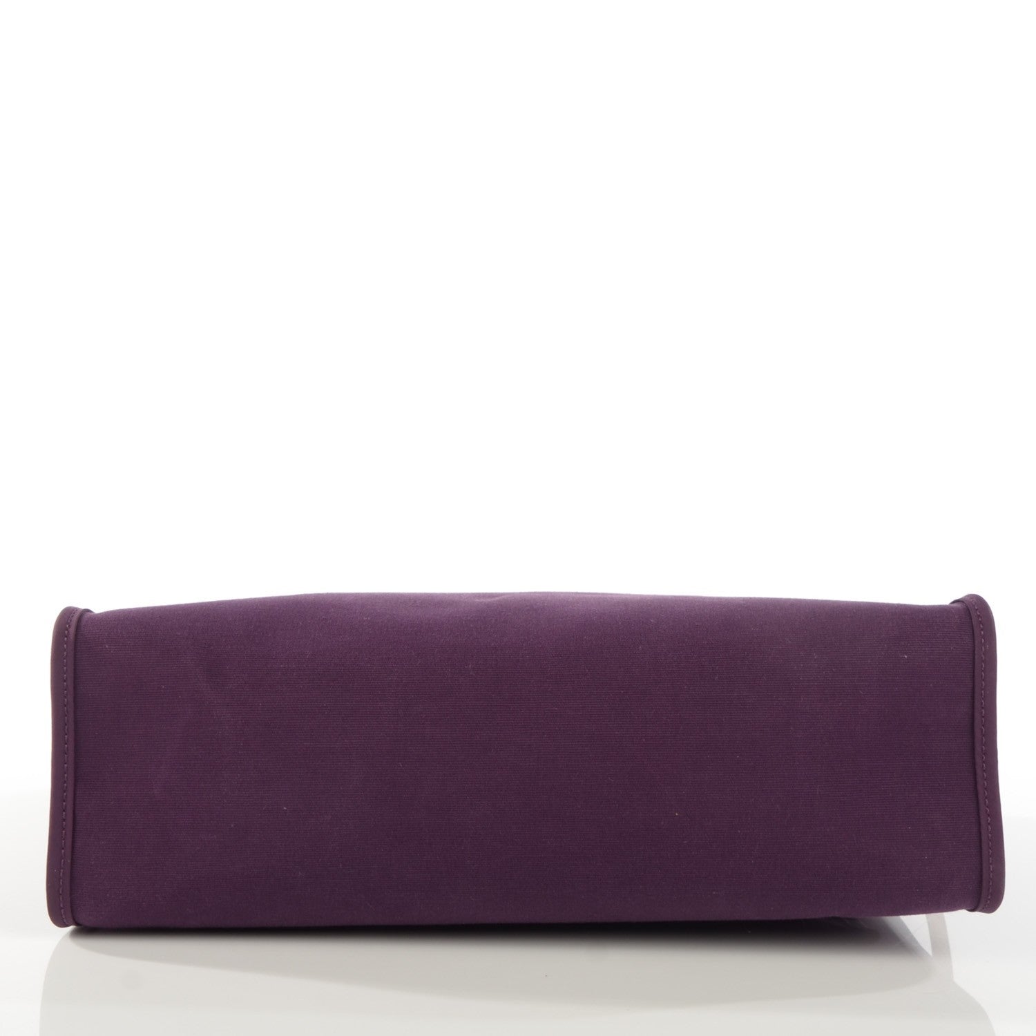 Hermes Vache Hunter Toile Herbag Zip 31 PM Fauve Cassis 6 of 18