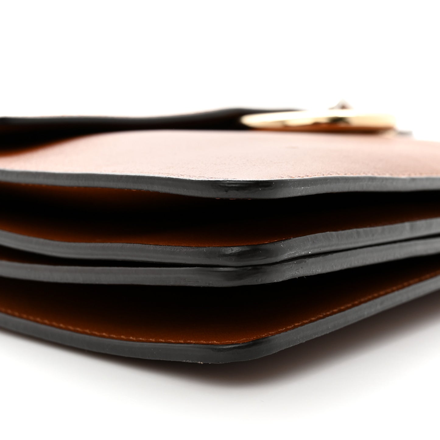 Suede Calfskin Medium Faye Shoulder Bag Tobacco