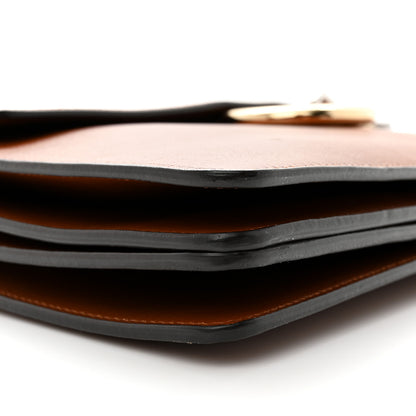 Chloe Suede Calfskin Medium Faye Shoulder Bag Tobacco 9 of 12