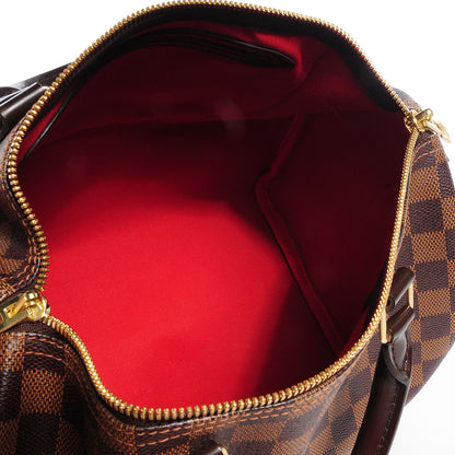Louis Vuitton Damier Ebene Speedy Bandouliere 30 5 of 7