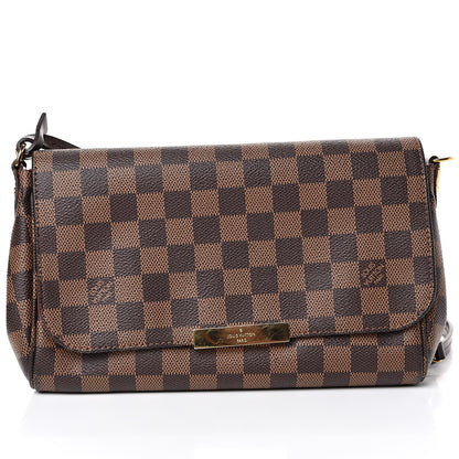 Louis Vuitton Damier Ebene Favorite MM 13 of 15